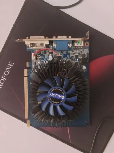 hdm: Videokart Gigabyte GeForce GT 630, < 4 GB, İşlənmiş