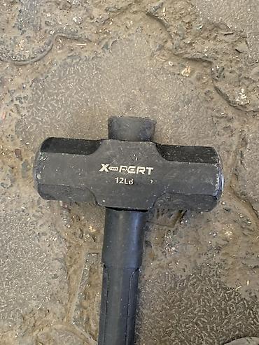 Кувалда XPERT 12 lb - Тяжёлая кувалда массой 12 lb (около 5,4 кг) —