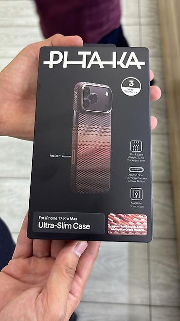 iphone case: Məhsul: PITAKA brendinin iPhone üçün qoruyucu örtükləri — 7