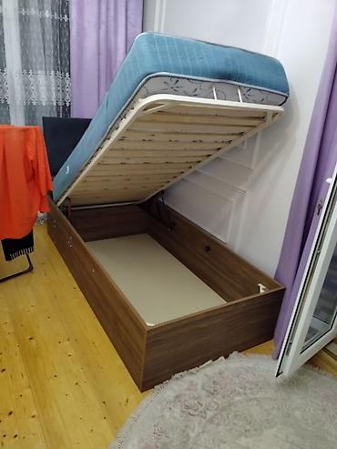 Çarpayılar: İşlənmiş, Təknəfərlik çarpayı, Bazalı, Matras ilə, Siyirməsiz, Türkiyə — 2