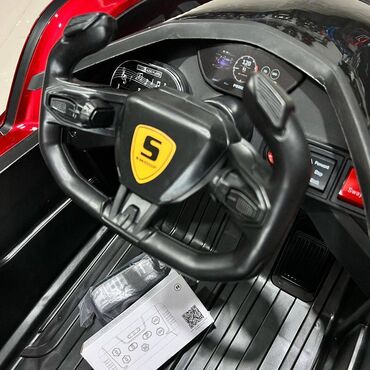 Uşaq üçün elektrik maşınları: Lamborghini elektrik avtomobili ✅Yeni qiymət - 245🔥 ❌Köhnə qiymət - — 6