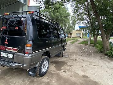 Mitsubishi: Mitsubishi Delica: 1994 г., 2.5 л, Механика, Дизель, Минивэн — 3