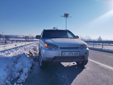 Honda: Honda HR-V: 2000 г., 1.6 л, Механика, Бензин, Внедорожник