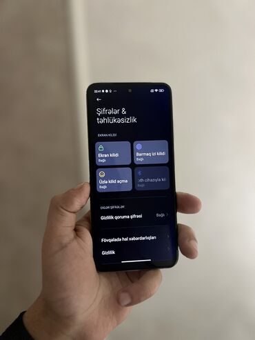 Redmi: Redmi Note 10S, 128 GB, rəng - Ağ, Barmaq izi, Face ID — 9