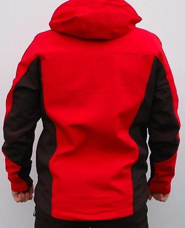 dugi dzemper: Muška softshell jakna za planinarenje i outdoor aktivnosti - — 7