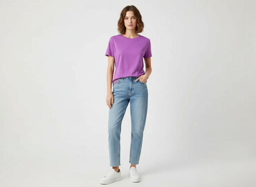 esprit t shirt basic: Sinsay, Women`s T-shirt, size L