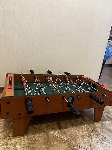 Спортивные игры: Mini stolüstü futbol (football) oyun masası - Kompakt stolüstü model — 2