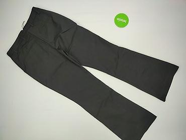 slip on h: Sinsay, Spodnie materiałowe damskie, rozmiar L — 3