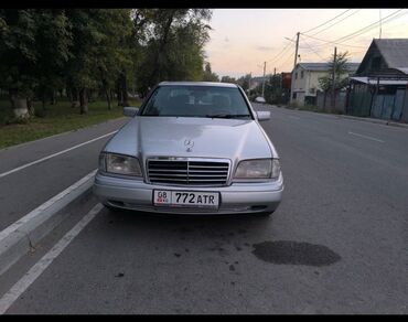 Mercedes-Benz C-Class: 1996 г., Седан