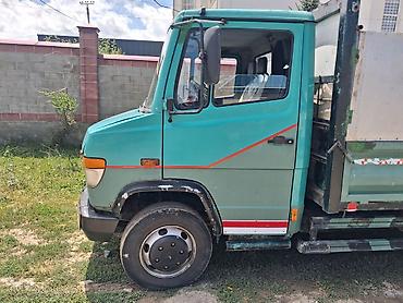 рено тандем: Грузовик, Mercedes-Benz, Стандарт, 5 т, Б/у — 4