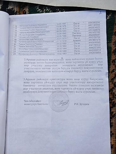 кара балта барахло: 12 соток, Для строительства — 1