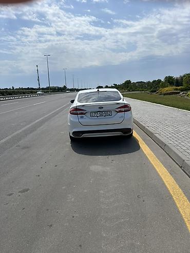 vito oturacaqlar: Ford Fusion: 1.5 l | 2017 il 210000 km Sedan — 6