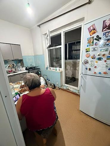 гик цены на квартиры бишкек: 1 комната, 35 м², 106 серия, 3 этаж, Старый ремонт — 4