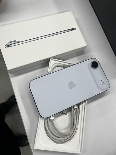 ipone air: IPhone Air, 256 GB, Ağ, Simsiz şarj, Sənədlərlə, Face ID — 1