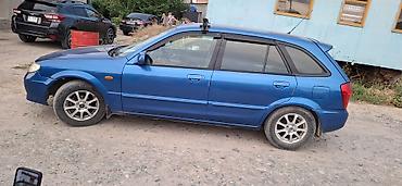 mazda 323 (bh): Mazda 323: 2002 г., 1.8 л, Механика, Бензин, Хэтчбэк — 1