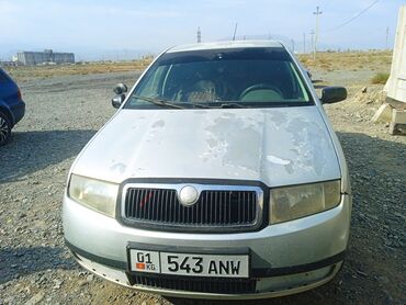 бишкек катализатор: Skoda Fabia: 2000 г., 1.4 л, Механика, Бензин, Седан