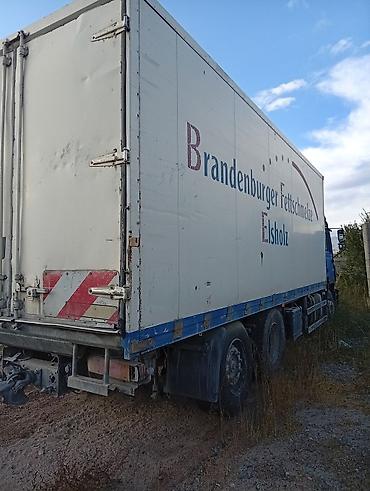 двигатель ман турбина: Грузовой автомобиль MAN с фургонным кузовом - Марка/модель: MAN — 5