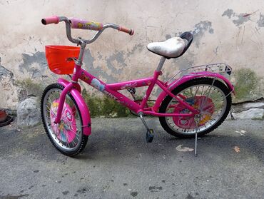 işlənmiş velosipedlər: İşlənmiş İki təkərli Uşaq velosipedi 20", sürətlərin sayı: 1