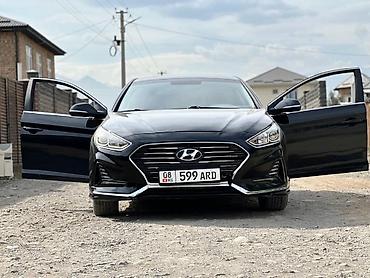 Унаа сатуу: Hyundai Sonata: 2017 г., 2 л, Автомат, Бензин, Седан — 7