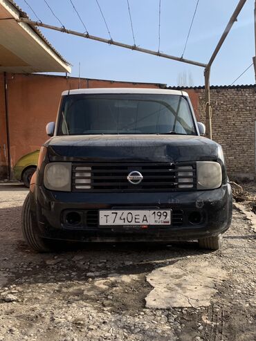 куплю нисан марч: Nissan Cube: 2003 г., 1.4 л, Автомат, Бензин, Минивэн