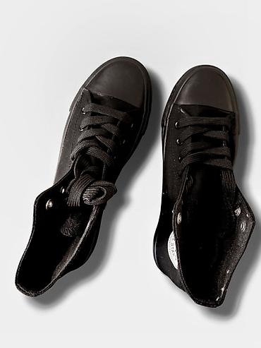 muske converse patike: All stars Converse crne starke Novo Novo Brojevi 36 do 46 fb Moja — 3