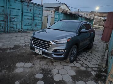 Hyundai: Hyundai Tucson: 2019 г., 2.4 л, Автомат, Бензин, Внедорожник