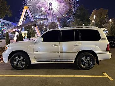 akura mdx: Lexus LX: 2006 г., 4.7 л, Автомат, Газ, Внедорожник — 2