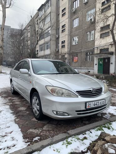 Toyota: Toyota Camry: 2003 г., 2.4 л, Автомат, Газ, Седан