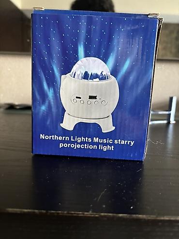 ulduz tavan: Northern Lights Music Starry Projection Light – şimal işıqları və — 1