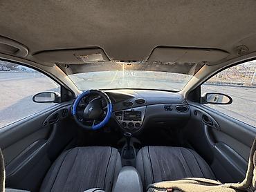 Ford: Ford Focus: 2001 г., 2 л, Автомат, Бензин, Хэтчбэк at lalafo.kg — 9 Ford: Ford Focus: 2001 г., 2 л, Автомат, Бензин, Хэтчбэк — 9