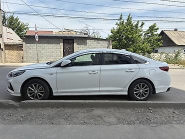 byd han: Hyundai Sonata: 2019 г., 2 л, Автомат, Газ, Седан — 3