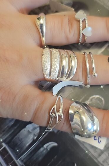 Setovi nakita: Srebrni nakit – izbor modela - Minđuše kuglice: klasične srebrne — 35