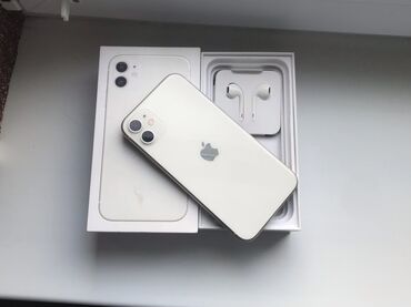 кожаный чехол iphone 6: IPhone 11, 64 ГБ, Белый, Face ID, С документами