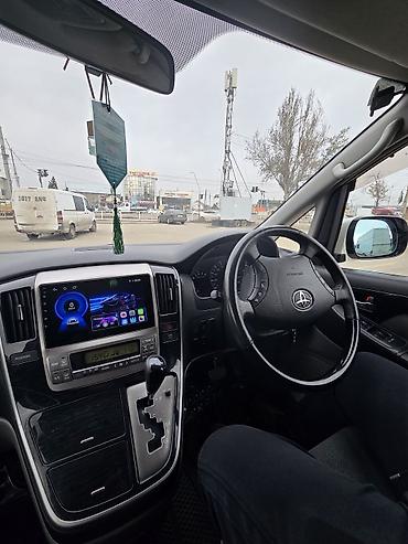 crown athlete 3 5: Toyota Alphard: 2007 г., 3 л, Автомат, Бензин, Минивэн — 5