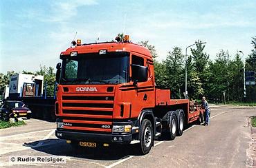 Тягачи: Тягач, Scania, 1999 г., Без прицепа — 16