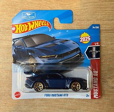 blu ray disk: Hot Wheels – Ford Mustang GTD (2025 seriyası) - Brend: Hot Wheels — 1