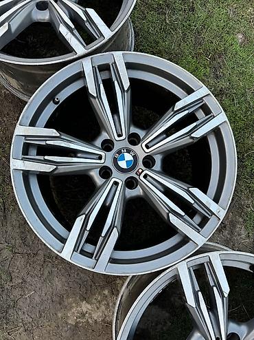 Транспорт: Литые Диски R 19 BMW, Комплект, отверстий - 5, Б/у — 7
