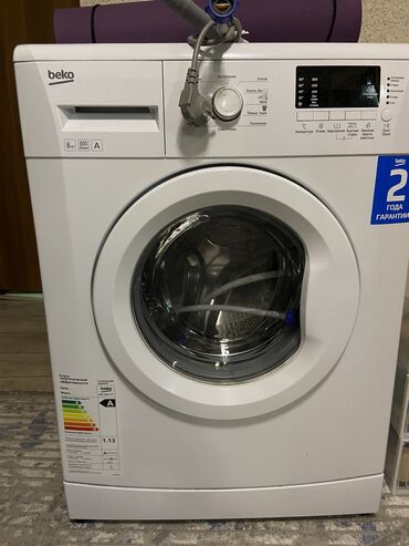 Стиральные машины: Стиральная машина Beko, Б/у, Автомат, До 6 кг, Компактная