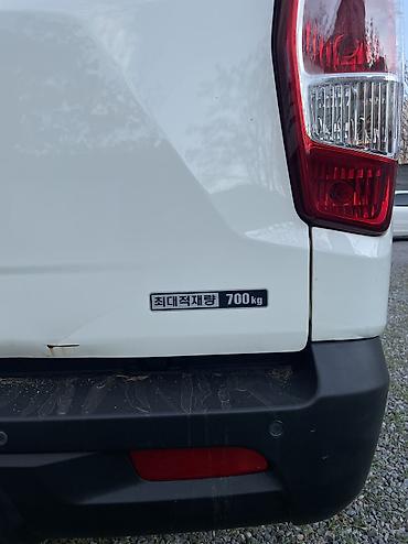 Ssangyong: Ssangyong Rexton Khan: 2019 г., 2.2 л, Автомат, Дизель, Пикап — 5