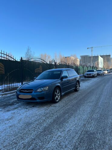 авто лейлек: Subaru Legacy: 2003 г., 2 л, Автомат, Бензин, Универсал