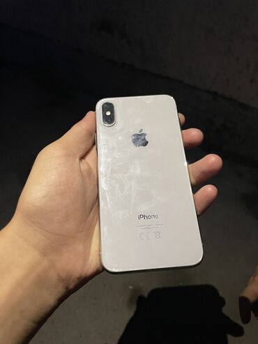 айфон х 256 гб цена в бишкеке бу: IPhone X, Б/у, 256 ГБ, Серебристый, Защитное стекло, 73 %