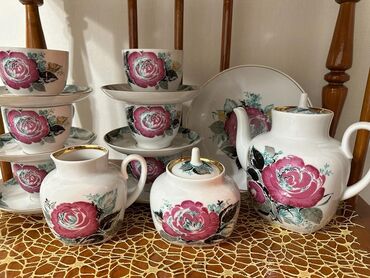 чайные наборы посуды: Чайный сервиз на 6 персон