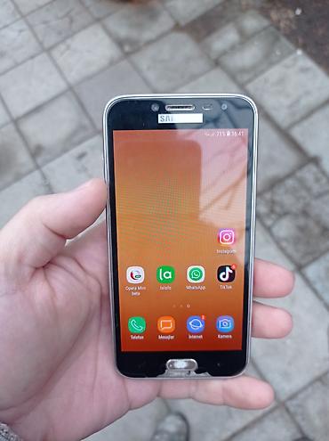 куплю морозилку б у: Samsung Galaxy J2 Pro 2018, 16 ГБ, цвет - Серый, Две SIM карты — 1