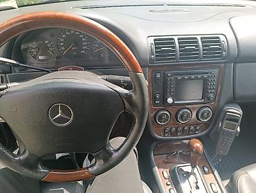 рестайл: Mercedes-Benz ML-Class: 2003 г., 3.7 л, Автомат, Газ, Внедорожник — 9