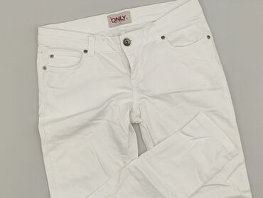 Material trousers for women, Only, size L (EU 40)