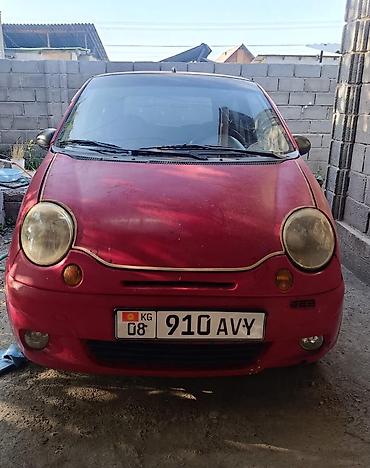 e34 4 4: Daewoo Matiz: 2001 г., 0.8 л, Механика, Бензин, Хэтчбэк — 1