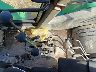 Другие тракторы: Колёсный трактор с кабиной Основные характеристики: - Полностью — 6