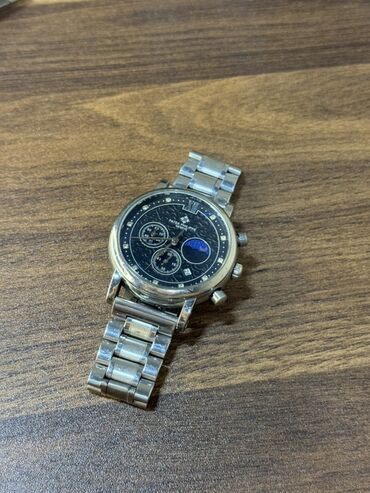 Saat dəstləri: Klassik Saat dəsti, rəng - Gümüşü — 4