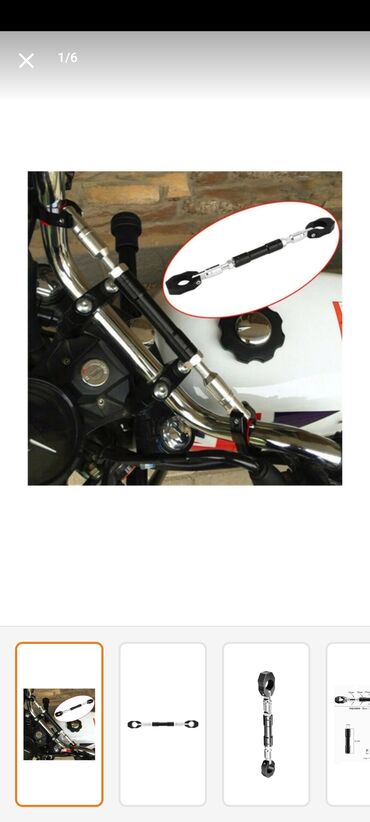 Motosiklet hissələri: Moto Aksesuarlar hər növ aksesuarlar. və eytiyat hissələri mövcudur — 22