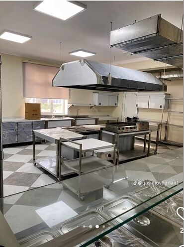 Biznes üçün program təminatı: Peşəkar mətbəx avadanlıqlarının hazırlanması və quraşdırılması xidməti